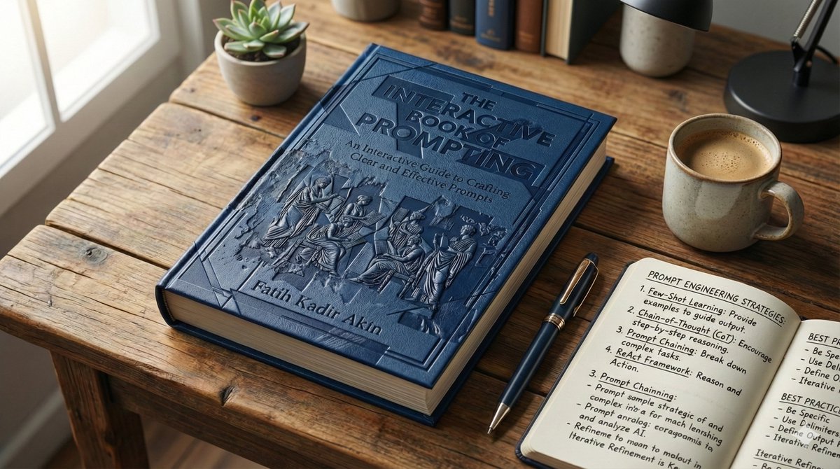📢 3 years ago, I wrote a little book about prompting.
105,000+ people downloaded it.

Today, I'm releasing the 2nd edition:

Introducing "The Interactive Book of Prompting"

It's free 👉 fka.gumroad.com/l/art-of-chatg…

Thank you for being part of this journey 🙏