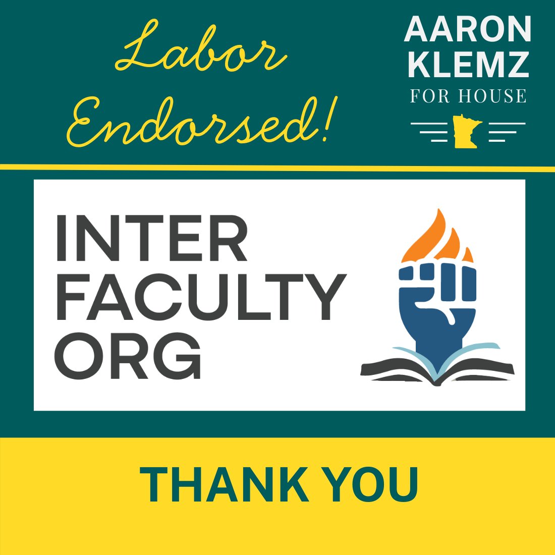 Klemz for House tweet media