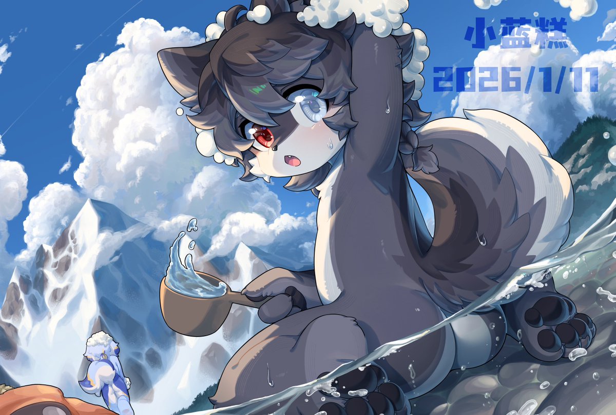 小蓝糕💤 tweet media