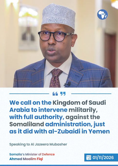abkoo2012's tweet photo. Somali minister of defense  today threaten the  people of Somaliland and want air strikes in its infrastructure and Somaliland foreign minister released this press. https://t.co/XvSypEUFFw