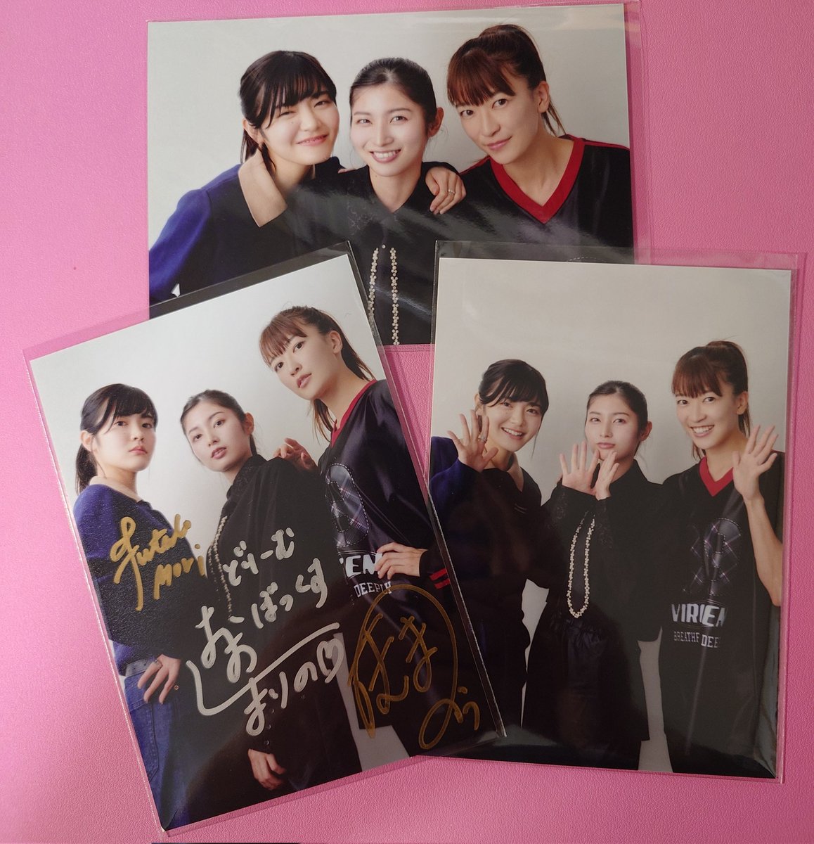 どりーむぼっくす #眞嶋優 物販購入〜 眞嶋さんのブロマイドは結構