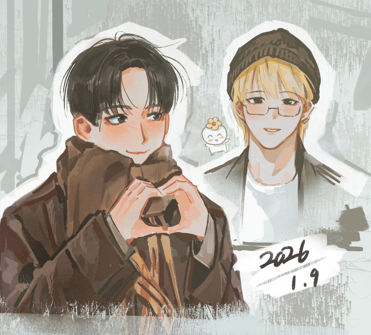 #ATEEZfanart

260109🐿🌼