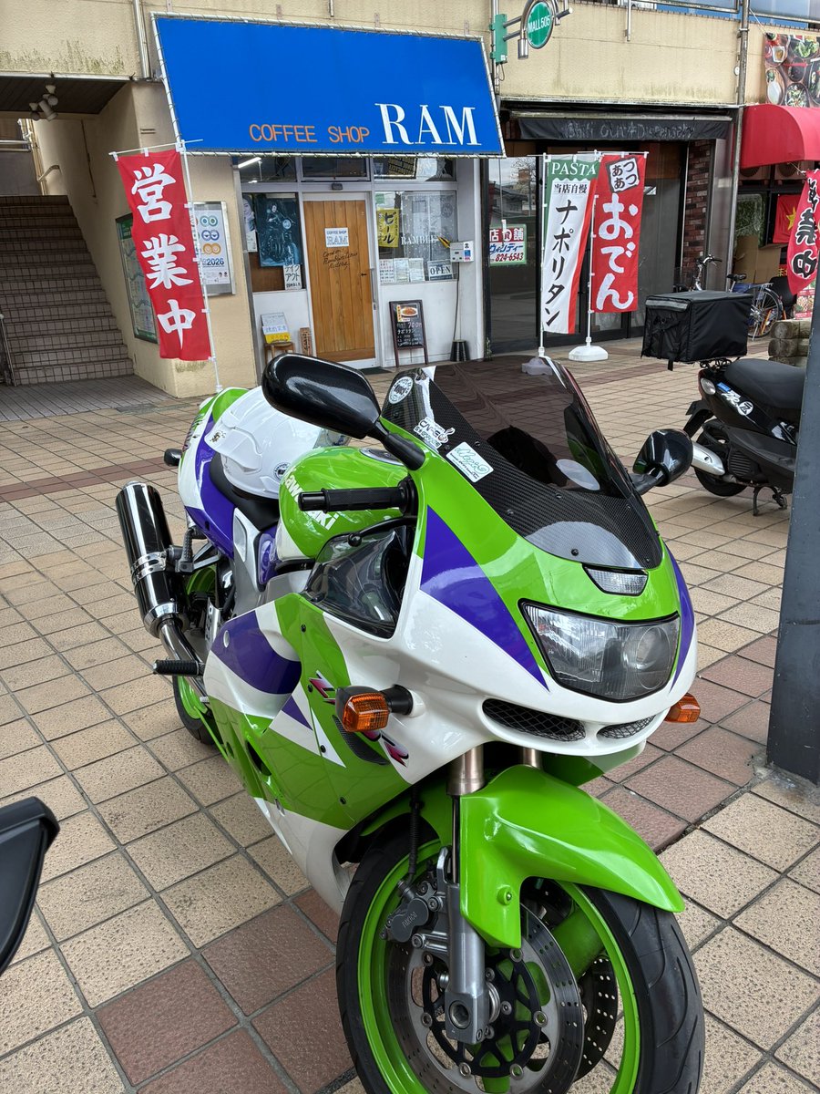 コメントお客！ 今日は、マジック9のお客様がランチに来てくれました😊 ありがとう