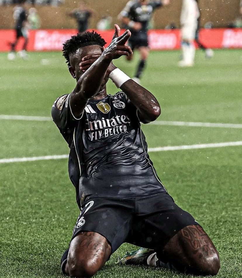 RMadrid_actu's tweet image. 🚨| Les STATS de Vini Jr en Finales avec le Real Madrid :

• 14 finales jouées ✅
• 9 buts ⚽️
• 6 passes décisives 🎯
• 15 G/A en 14 finales 🤯

LÉGENDAIRE. 🔥

via @theMadridZone