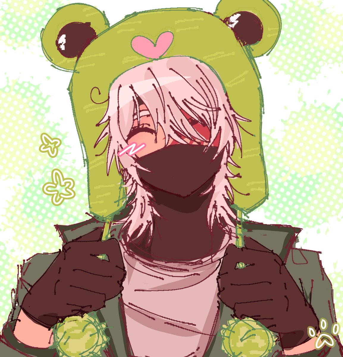 Renp4w's tweet image. Etho doodle