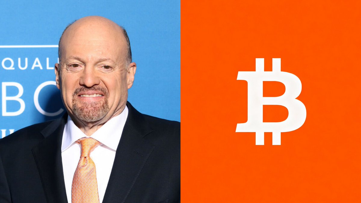 🚨 JIM CRAMER: “BITCOIN INVESTORS WILL LOSE EVERYTHING!” THE INVERSE CRAMER  INDICATOR IS THE ONLY TA I NEED. THANK YOU FOR THE GENERATIONAL WEALTH, JIM!  🫡🙏