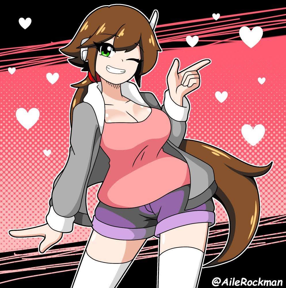 #ロックマンX #ロックマンXDiVE #エール  #MegaManXDive #aile