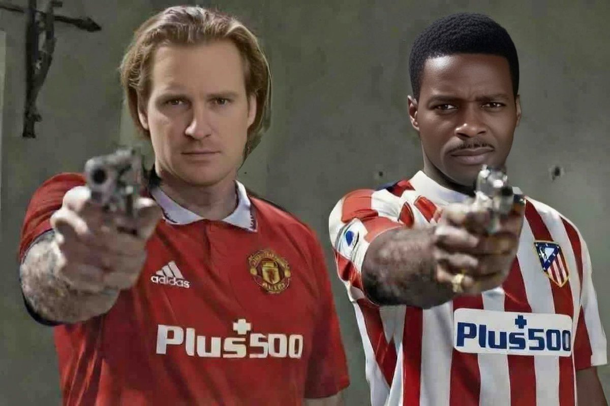 LegacySiu's tweet image. Aside from David De Gea, Name one player that has played for both Manchester United and Atletico Madrid