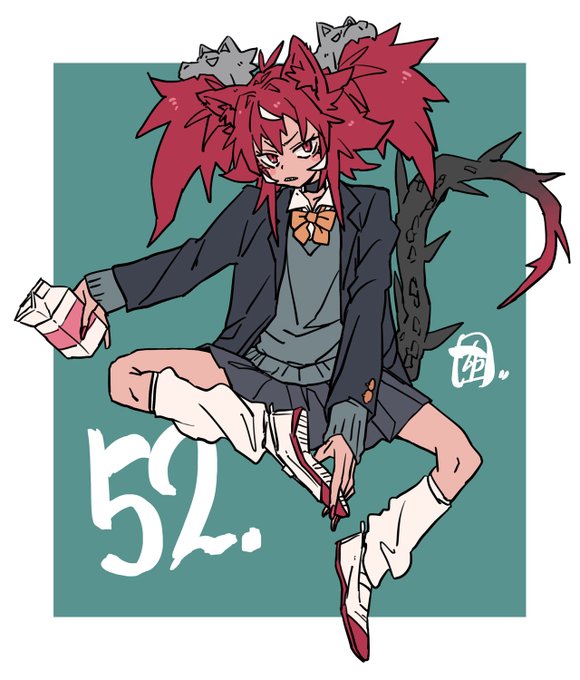 🐕️今日ってケルベロスの日だったじゃん。 