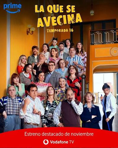 jaminponfe's tweet image. A ver si este año pongo todas las series, películas y juegos con los que disfruto que, todos los años lo dejo a medias.
La Que se Avecina, en su línea, el último capítulo y el especial del oeste muy buenos.