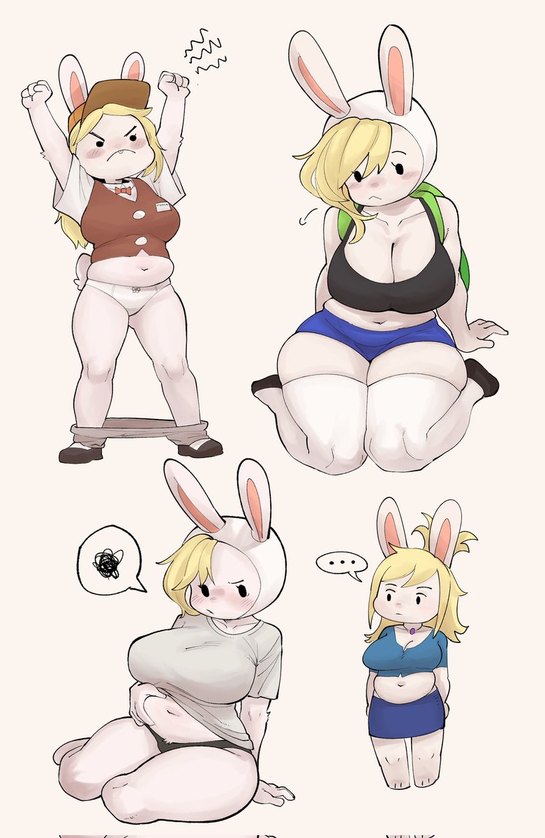 Fionna in the furry realm.