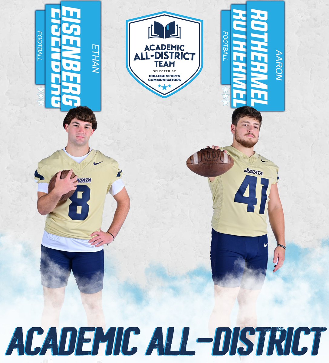 Juniata College Football tweet media