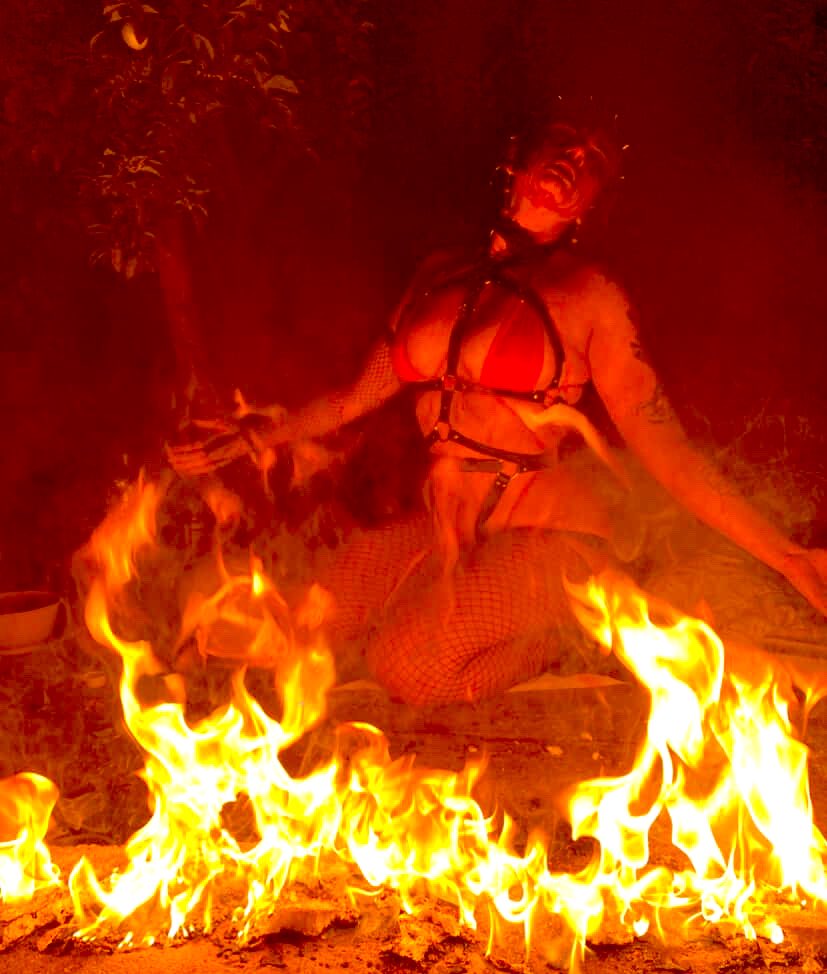 #fuego #lilith #inferno #satan