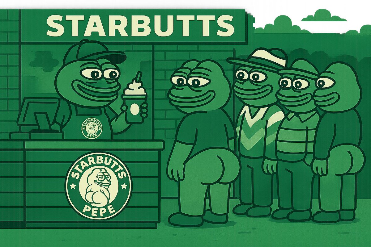 StarbuttsPepe's tweet photo. Gm ct, it’s a good weekend to join the $BUTOX party!
Hop in: https://t.co/dd4IW2rRqH
#pepe #memecoin #BUTOX https://t.co/TNl5B6E6cW