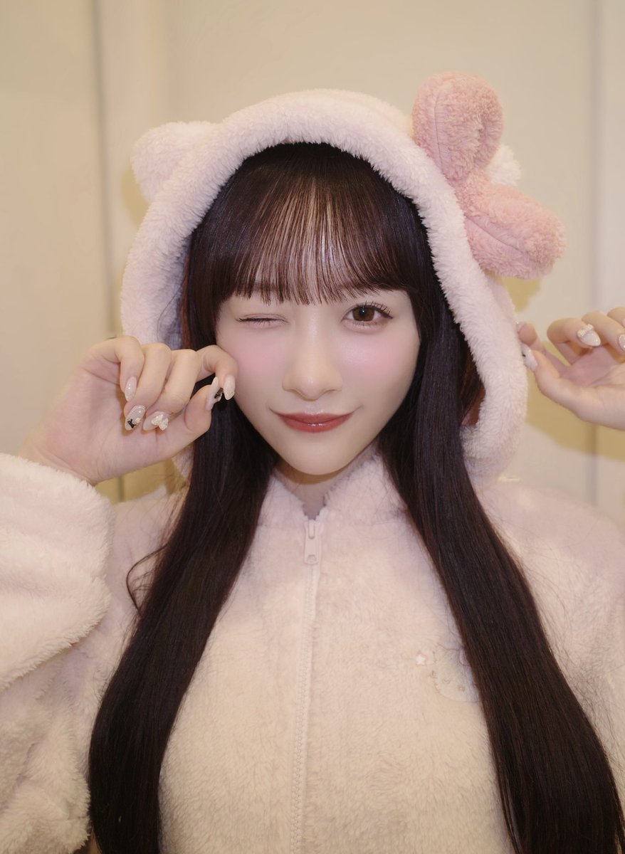 Post by 音嶋 莉沙 on X: おやすみ🎀