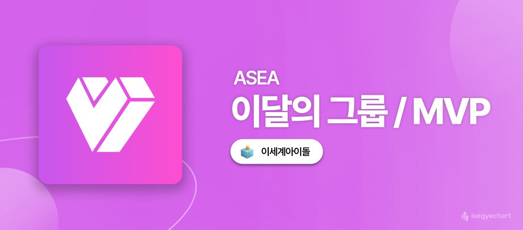 isegye_vote's tweet image. [ASEA] 이달의 그룹 / 이달의 MVP 투표 안내

📅 투표 기간
26.01.02 ~ 26.01.31

🏆 투표 리워드 
월간 트로피
뉴스 메인 배너 &amp;amp; 보도자료
잠실역 CM보드

🗳️ 투표 방법
마이원픽, 포도알, 뮤빗 3개 앱 획득 점수 합산
1계정으로 하루 최대 100표 투표 가능

🔗 투표 안내
my1pick.com