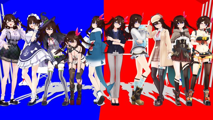 個人的には、
あくシオAちゃんアメ、コスあたりが良く似合ってるかと思うけどみんなはどうかな? 