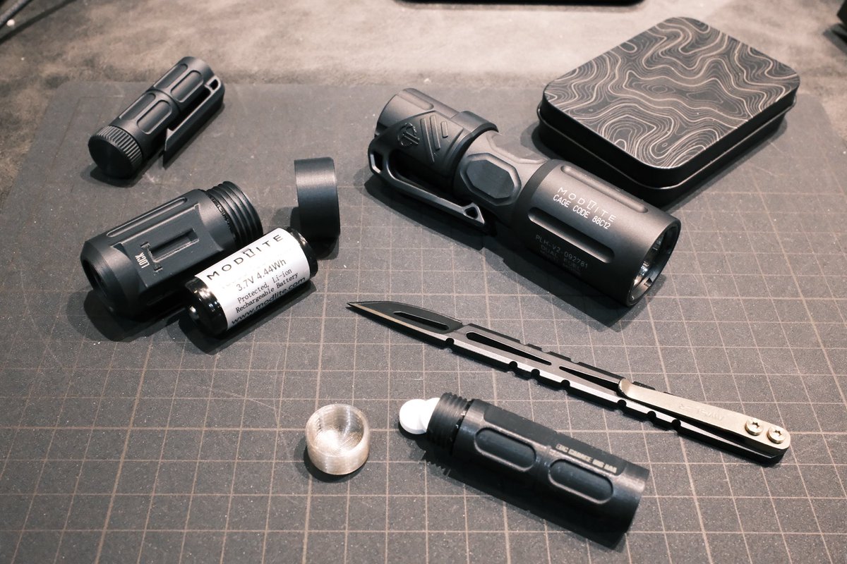 edcgarage's tweet image. 今日は寒かった😌⛄️おやすみなさい🌙
#MagSnap #EDC #everydaycarry #3Dプリンター #ガジェット #毎日持ち歩くもの