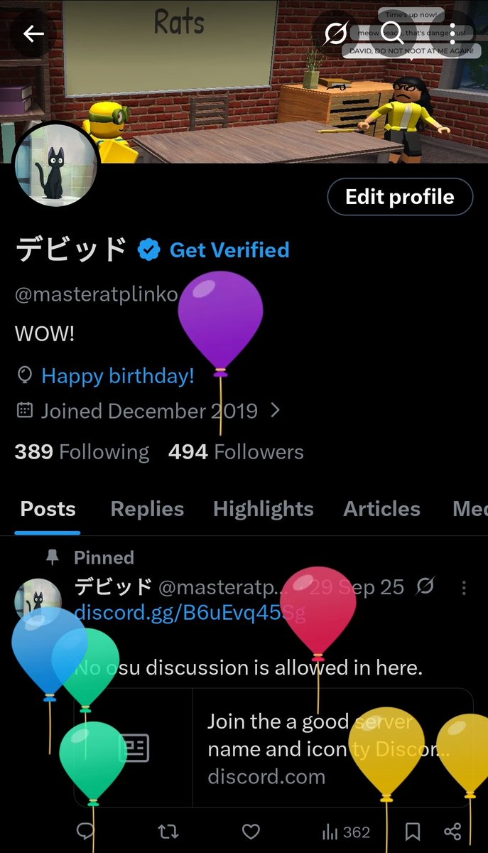 デビッド tweet media