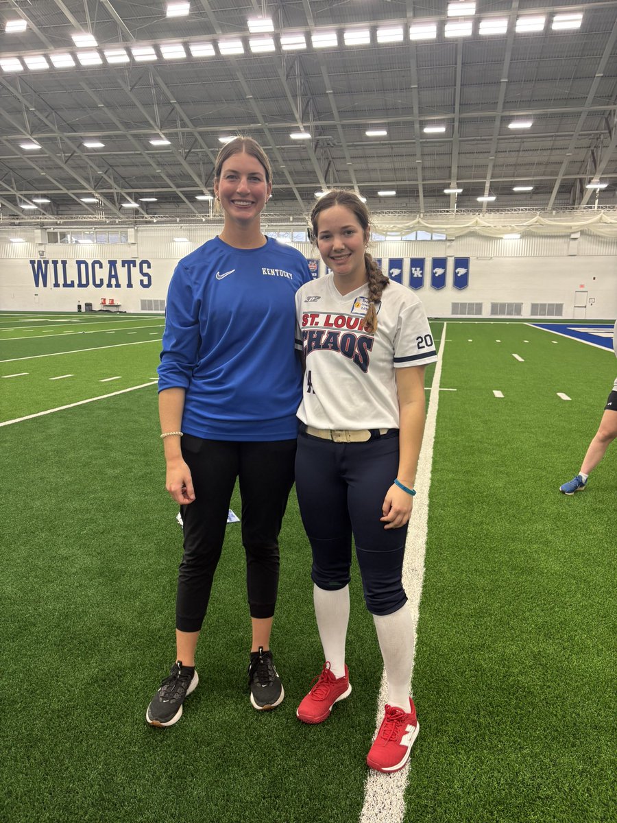 Had an amazing winter  camp <a href="/UKsoftball/">Kentucky Softball</a> ! I learned so many new things. Thank you 
<a href="/UKCoachLawson/">Rachel Lawson</a> <a href="/UKCoachHimes/">Kristine Himes</a> 
<a href="/coachjb_18/">Molly Belcher</a> <a href="/BrittCerv14/">Brittany Cervantes</a> <a href="/gbaalman25/">Grace Baalman</a>