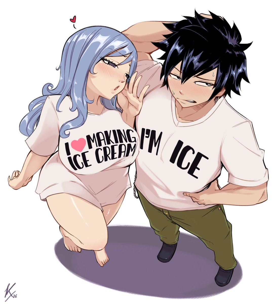 Joshdinobarney2's tweet image. What’s she planning? 🤭

#fairytail #gruvia