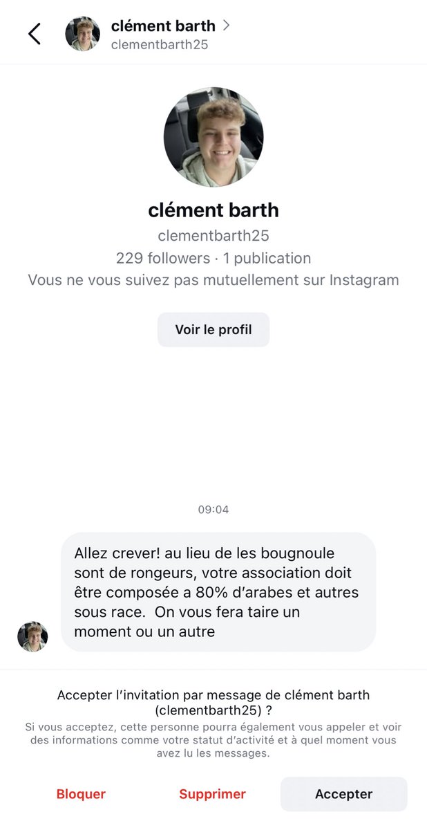 AlertesRacisme's tweet image. L’impunité raciste. À vomir.
On ne laissera plus rien passer.