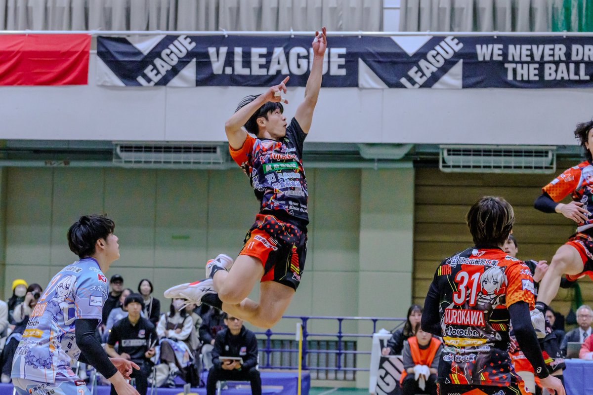 2026.1.11 (sun)
🍓 vs. トヨタ自動車サンホークス愛知
🚩トヨタスポーツセンター第2体育館

#迫田郭志 選手

#フラーゴラッド鹿児島