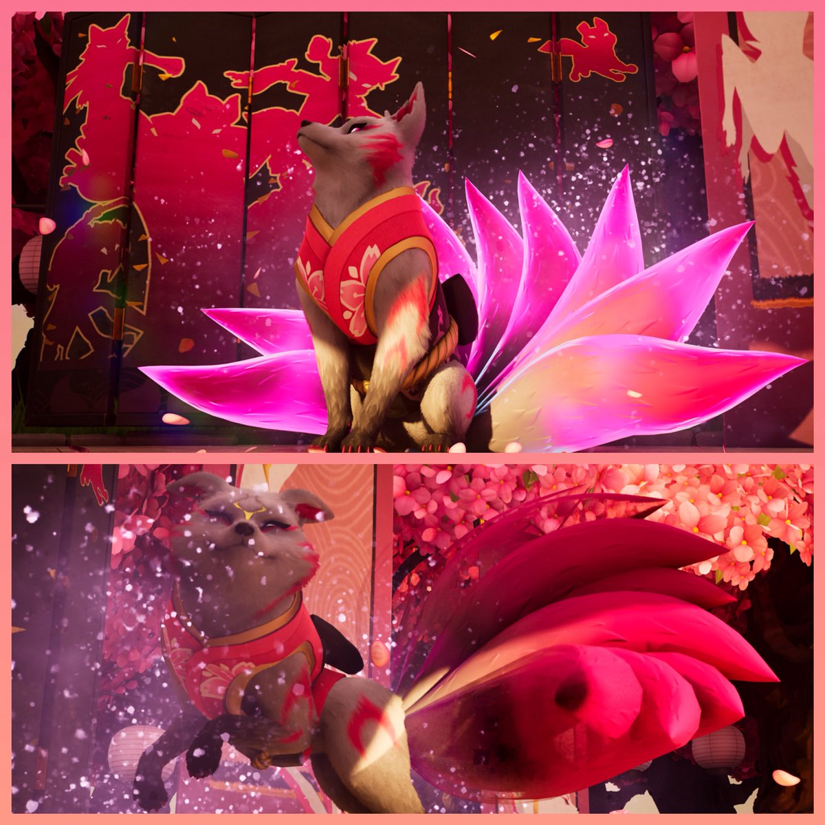 DbgDavide's tweet image. “The 9 tails guardian of the Fox clan”
#FortnitePacificBreak #photograghy