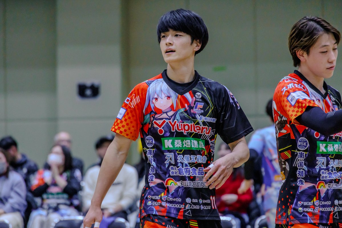 2026.1.11 (sun)
🍓 vs. トヨタ自動車サンホークス愛知
🚩トヨタスポーツセンター第2体育館

#迫田郭志 選手

#フラーゴラッド鹿児島