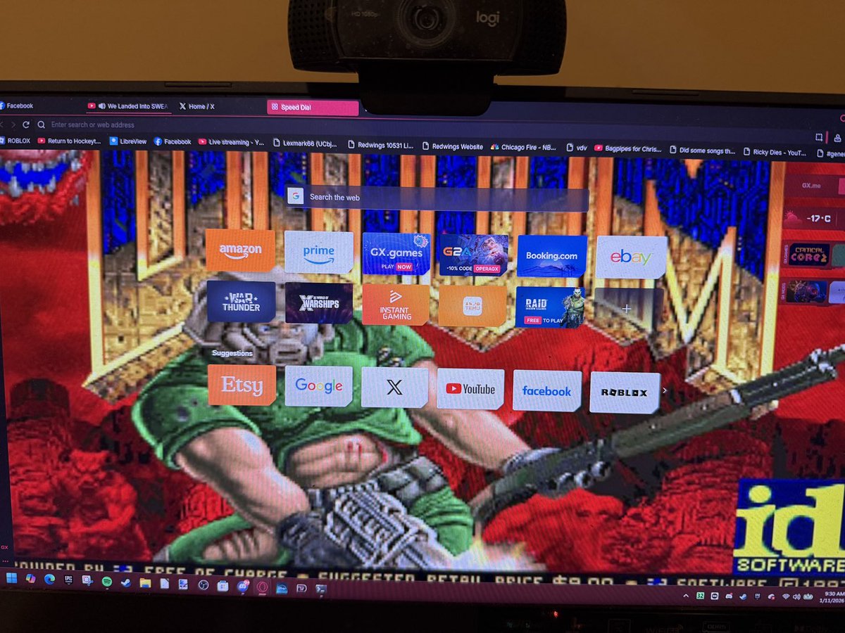 Our boy Red using DOOM like a pro #DOOM