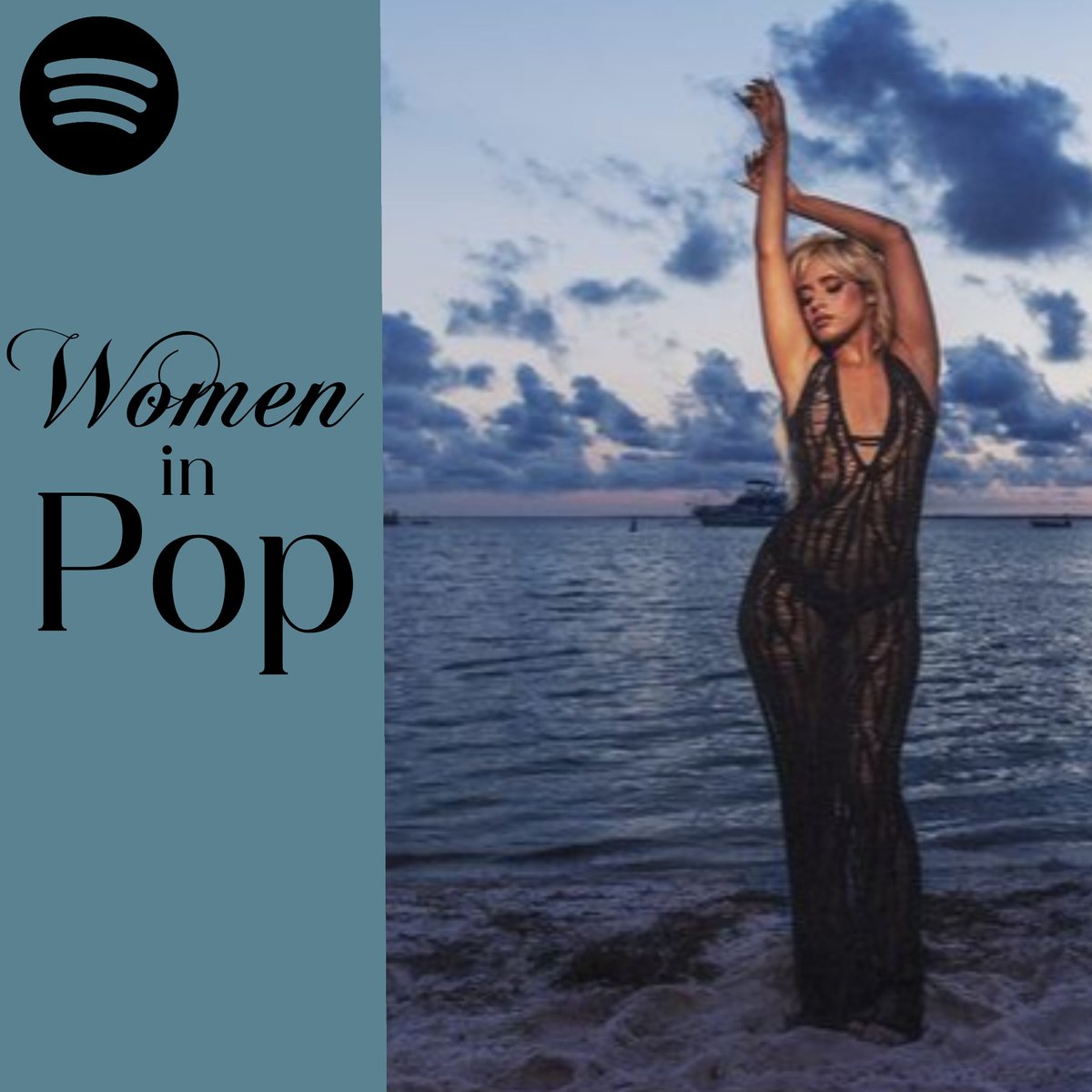 #DCD Spotify Playlists:

#1 - New Dance Pop 2026 (2M flw)
#1 - Women in Pop (4.2M flw)
