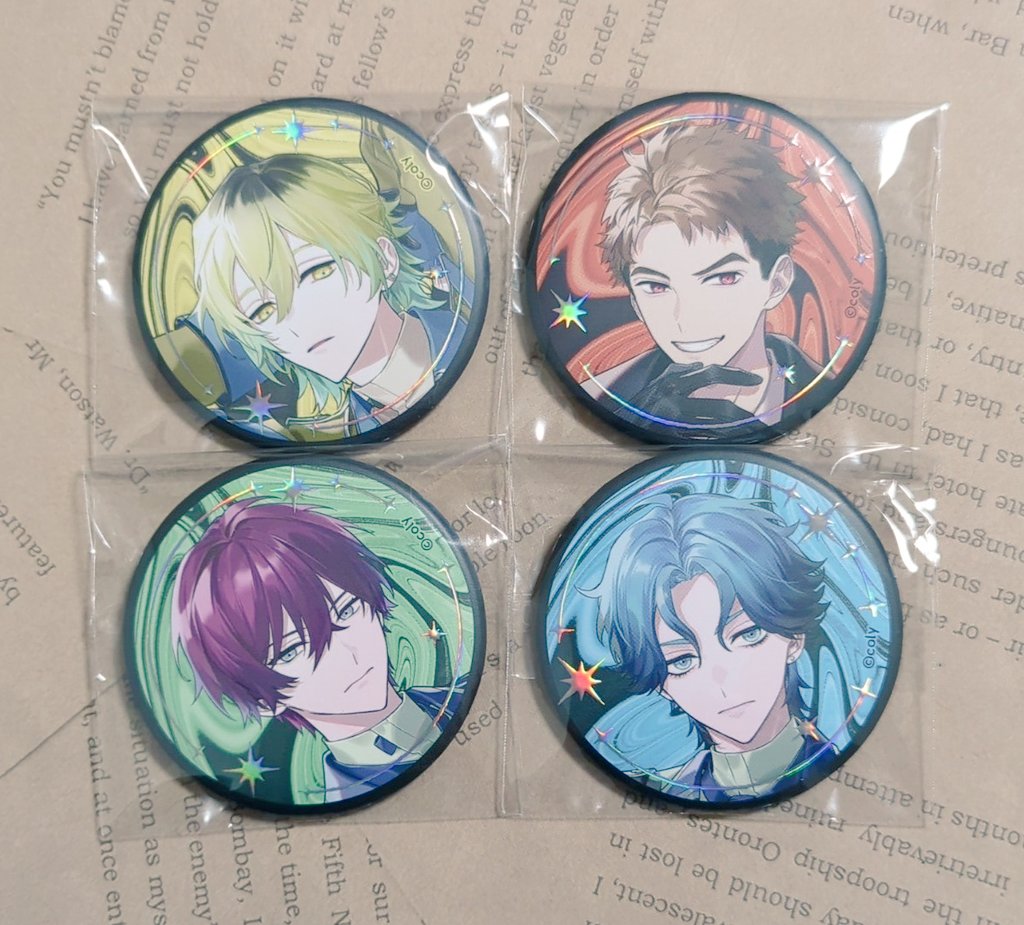 譲渡】 ブレイクマイケース ブレマイ AGF 2025 缶バッジ 譲：壱川