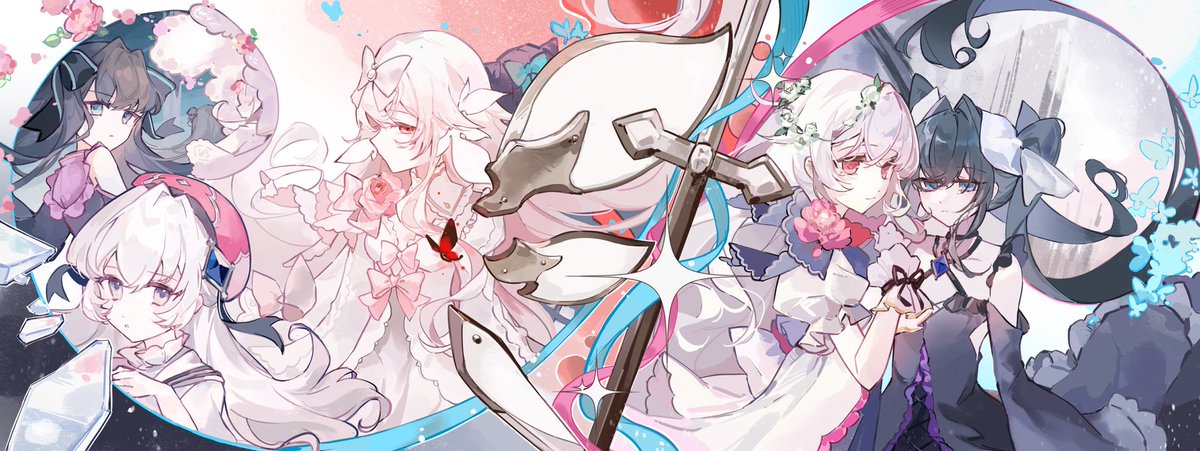 Draaaaaaalch's tweet image. #arcaea_art