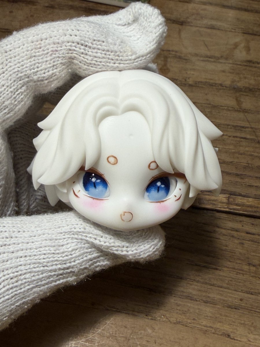 あと、センター分けウィッグパーツも🆕 #海月のベスティらぼ