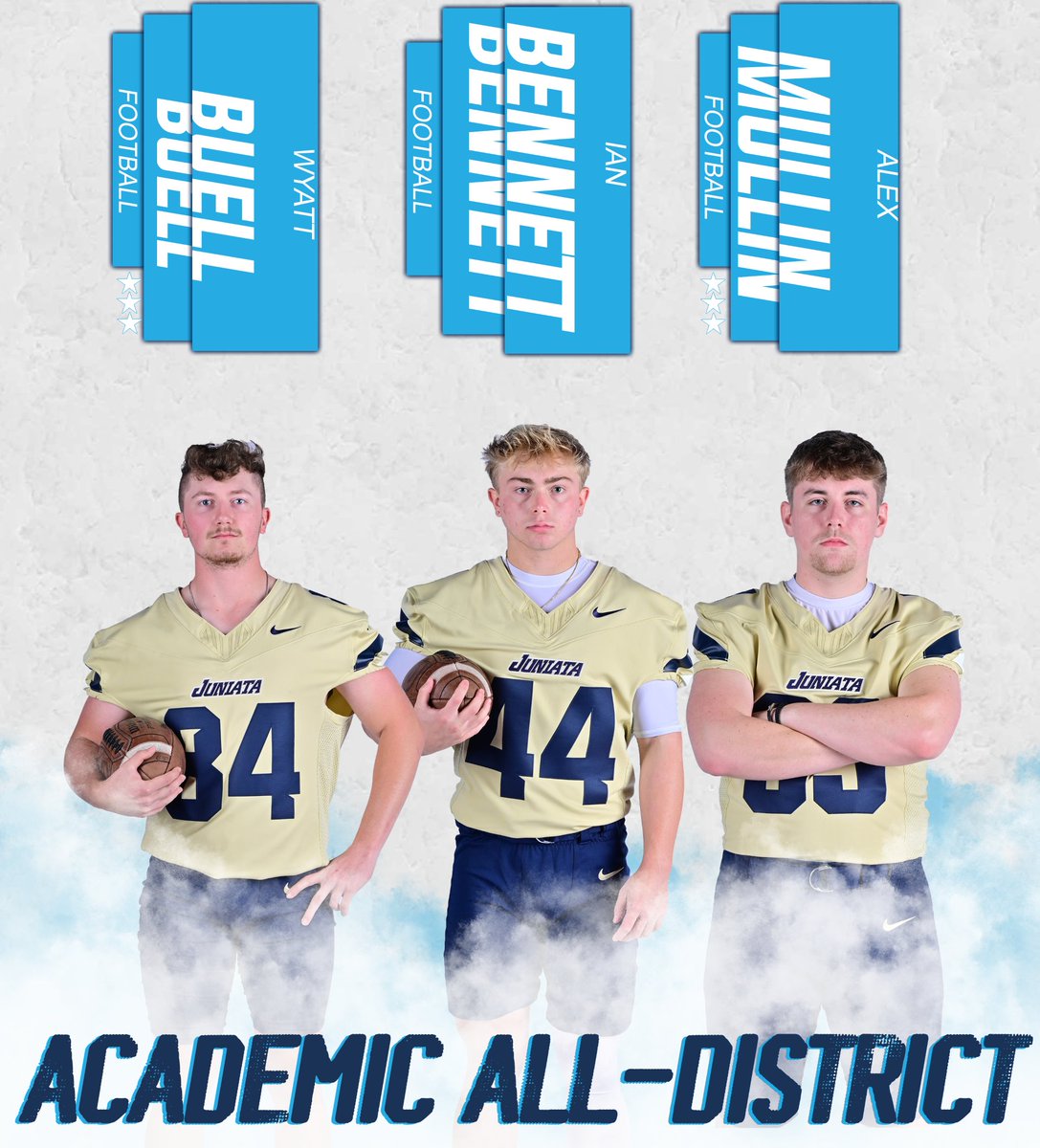 Juniata College Football tweet media