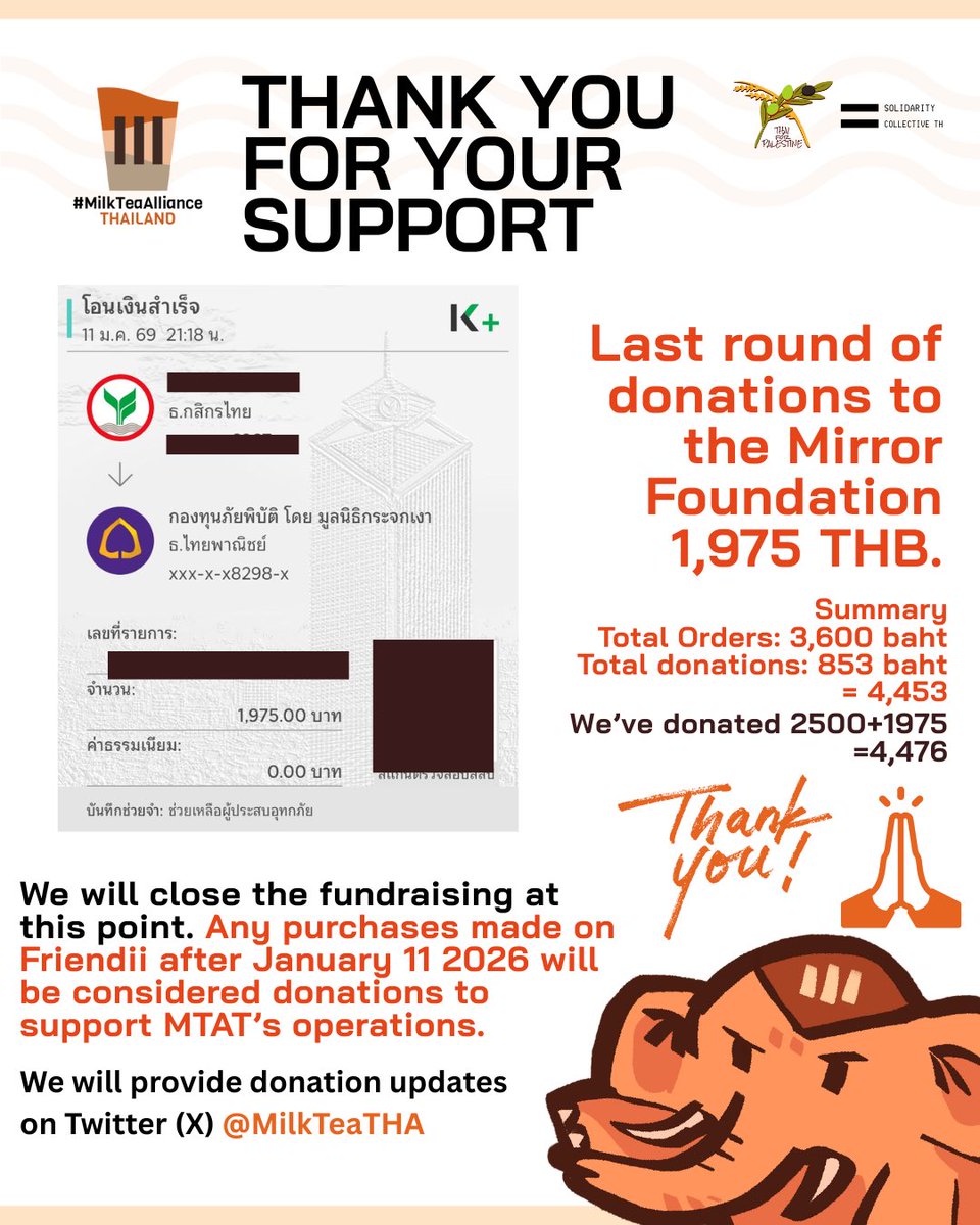 🧋Milk Tea Alliance Thailand พันธมิตรชานม - MTAT tweet media