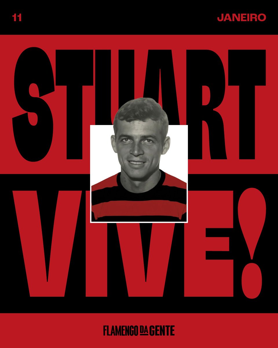 Hoje, 11/01, é aniversário de Stuart Angel, remador bicampeão estadual pelo Flamengo, assassinado pela Ditadura Militar. Celebramos sua vida dedicada ao Manto e à liberdade do povo brasileiro.