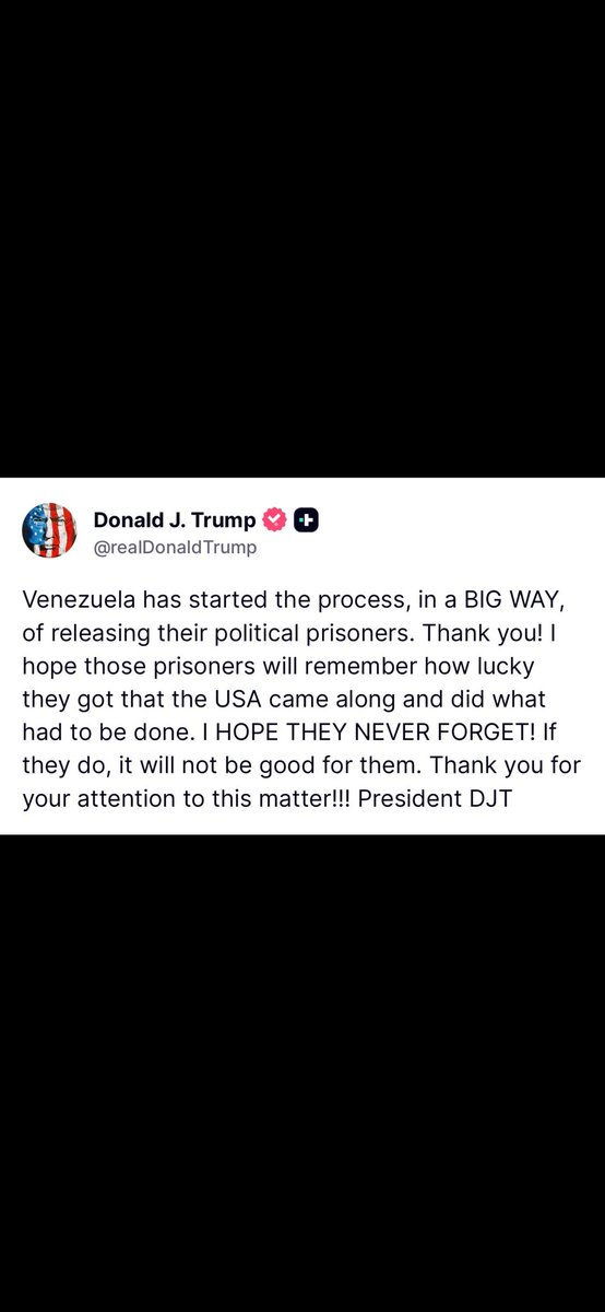 AMcPol's tweet image. Claramente el mensaje de Trump @POTUS es para OTROS "prisioneros": EL PROPIO REGIMEN CHAVISTA rehenes de los cubanos que han dirigido el país por los últimos años. Y sí! Es una amenaza #Venezuela @RepCarlos @agusantonetti @EmmaRincon @OrlvndoA @GastonLevar