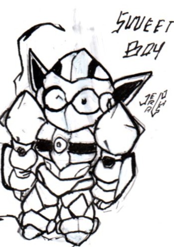 watched SD Gundam Mk 1 and got a little inspired...

Holy shit this might be the best thing I have ever drawn