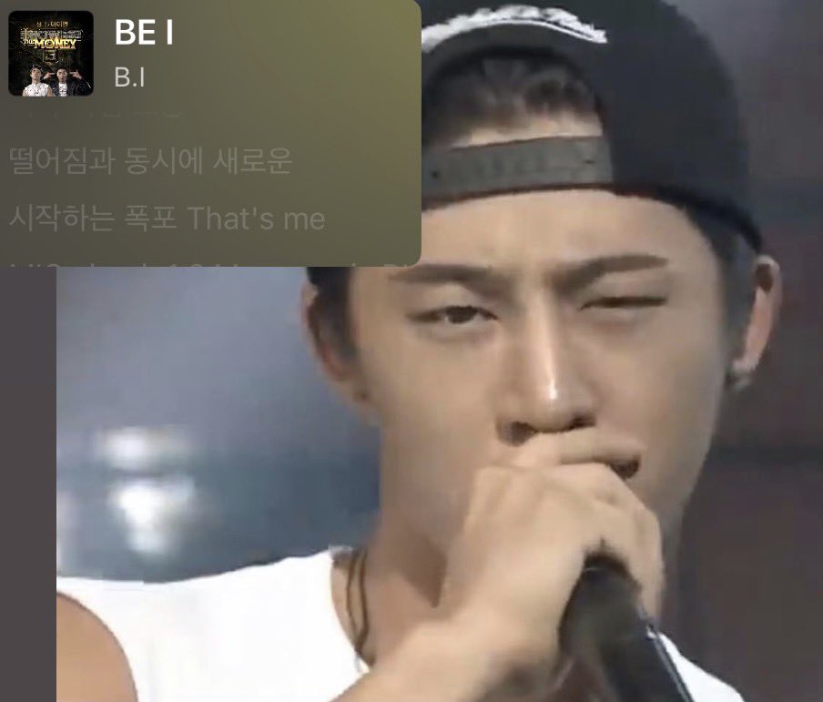 B_ID22's tweet image. He is crazy for this

2014                                          

Falling, and at the same time, a new beginning waterfall. That's me.

2021
Falling, and at the same time, a waterfall starting anew. That's me.

#비아이