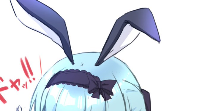 縦長バニーみりえっちちゃん 