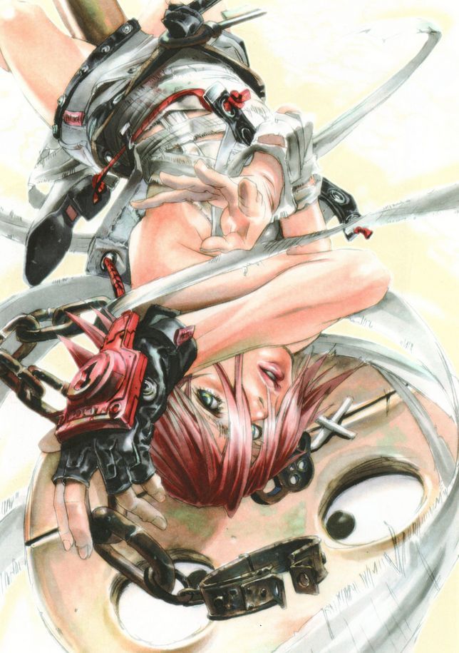 nostalgiaa's tweet image. Art by Daisuke Ishiwatari