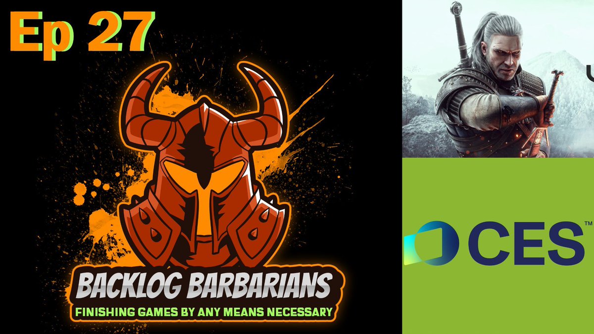 We Are Back and We Are The #BacklogBarbarians

New Year Same Backlog

<a href="/Lv1Gaming/">LV1 Gaming ⚡</a>
<a href="/Julian_DDP/">Julian Harris 🔜 Twitchcon</a>
@GeeklifeMike
@Yonugggaming