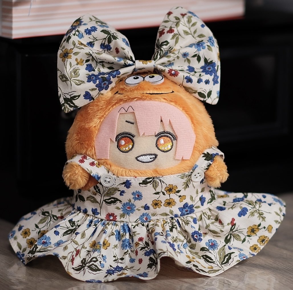 モンみつちゃんのNewドレス👗