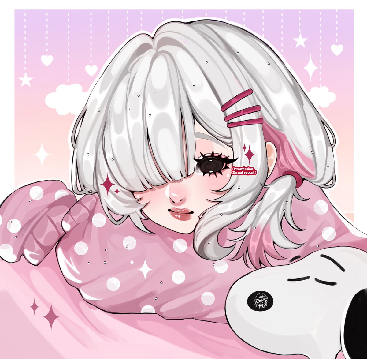elyvieen's tweet image. eppy ych comm 💗🌙🧸
