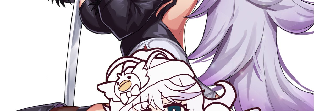 Elia Stellaria 🪿🍌 Goose VTuber tweet media