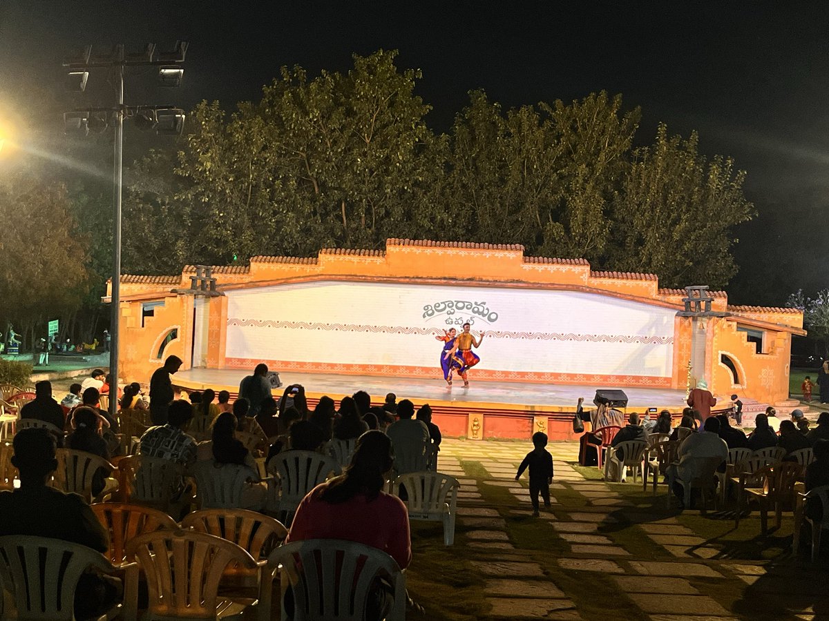 maradana_naidu's tweet image. #Shilparamam
#Hyderabad