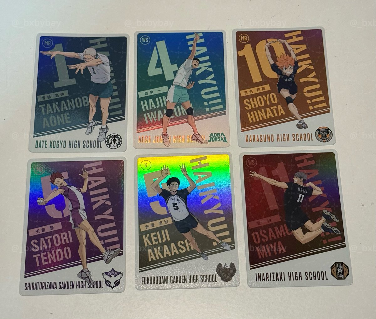 _bxbybay's tweet image. ส่งต่อค่า

✿ น้องฮิ 45
✿ ที่เหลือใบละ 30

💝ค่าส่ง 30 (เหมาส่งฟรี)

 #AniOnePopUpTH #ตลาดนัดhq #ตลาดนัดไฮคิว #ตลาดนัดhaikyuu #haikyu