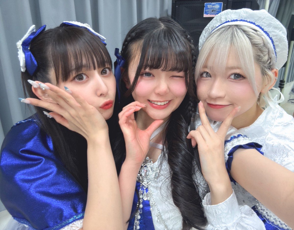 インフィニティ♾️ 本日も2本！ライブ！ ありがとうございました😭🤍 今日も沢山の方が一