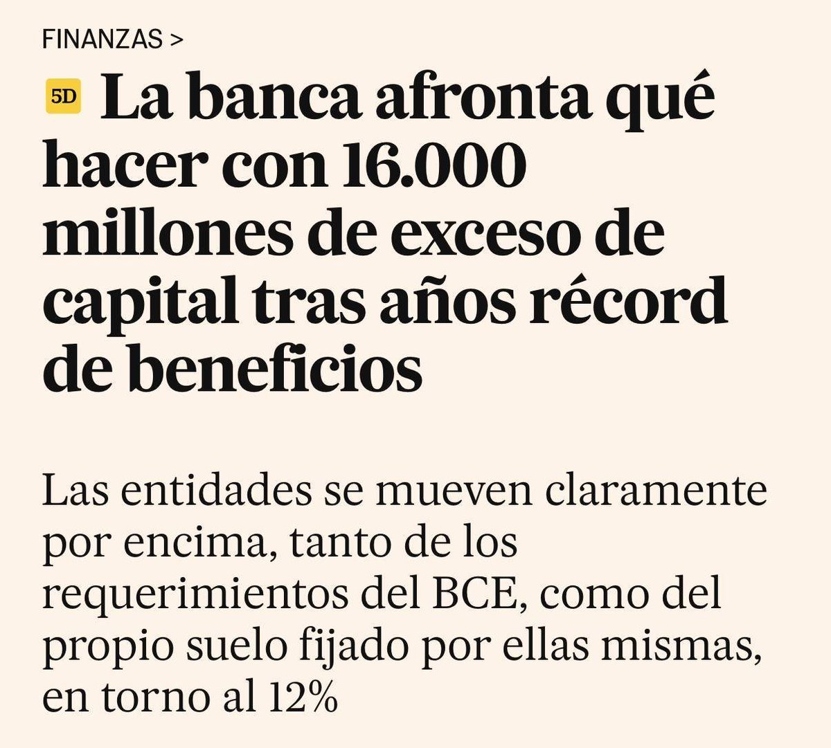 ¿Devolver el dinero que les dimos para rescatarles?
